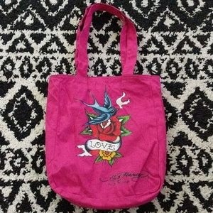 Ed Hardy by Christian Audigier Tote Bag
